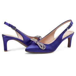 Discount Easy Spirit Roxanne Slingback Pumps Blue