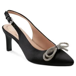 Best Easy Spirit Roxanne Slingback Pumps Black