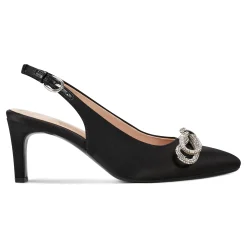 Best Easy Spirit Roxanne Slingback Pumps Black