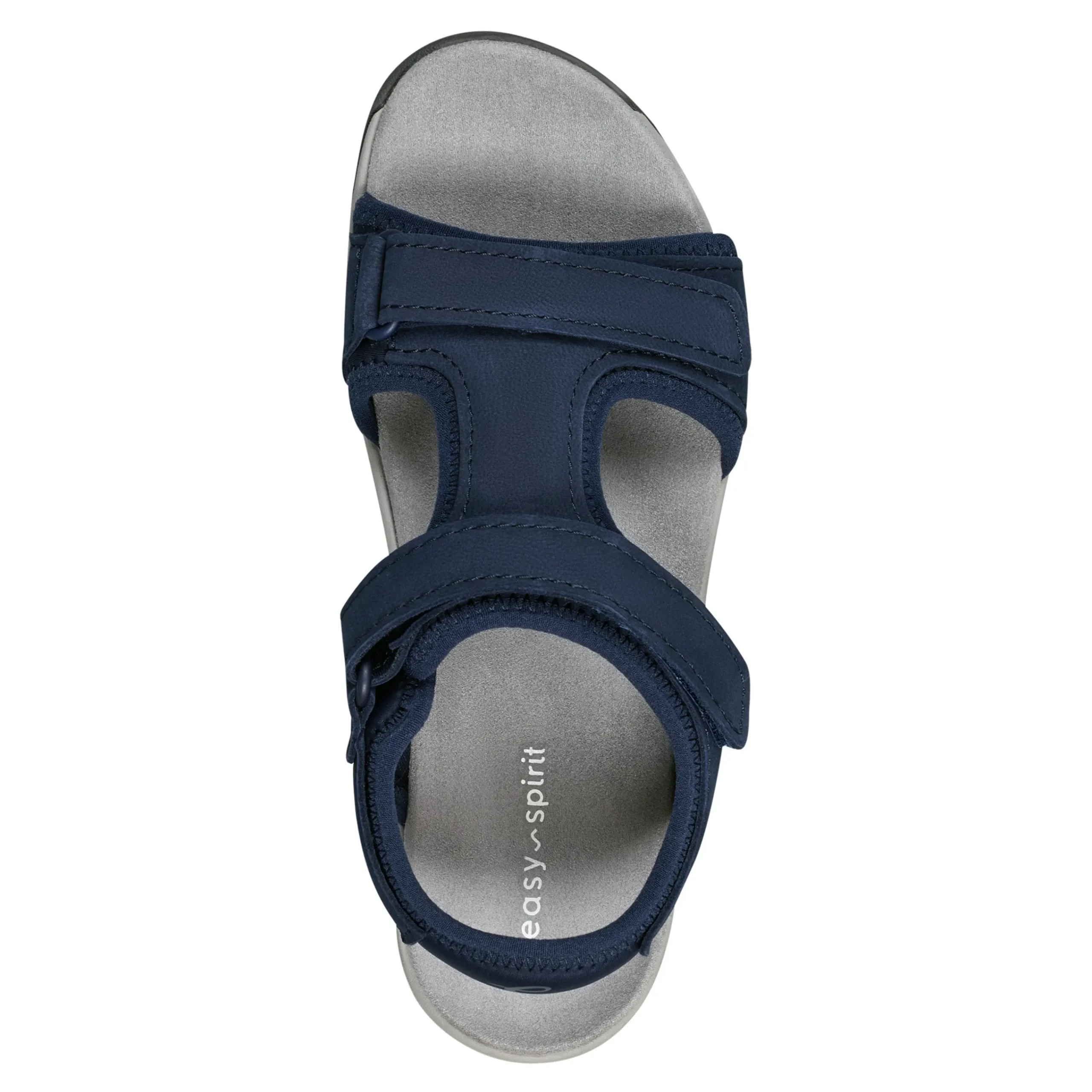 Hot Easy Spirit Saffy Flat Sandals DarkBlue