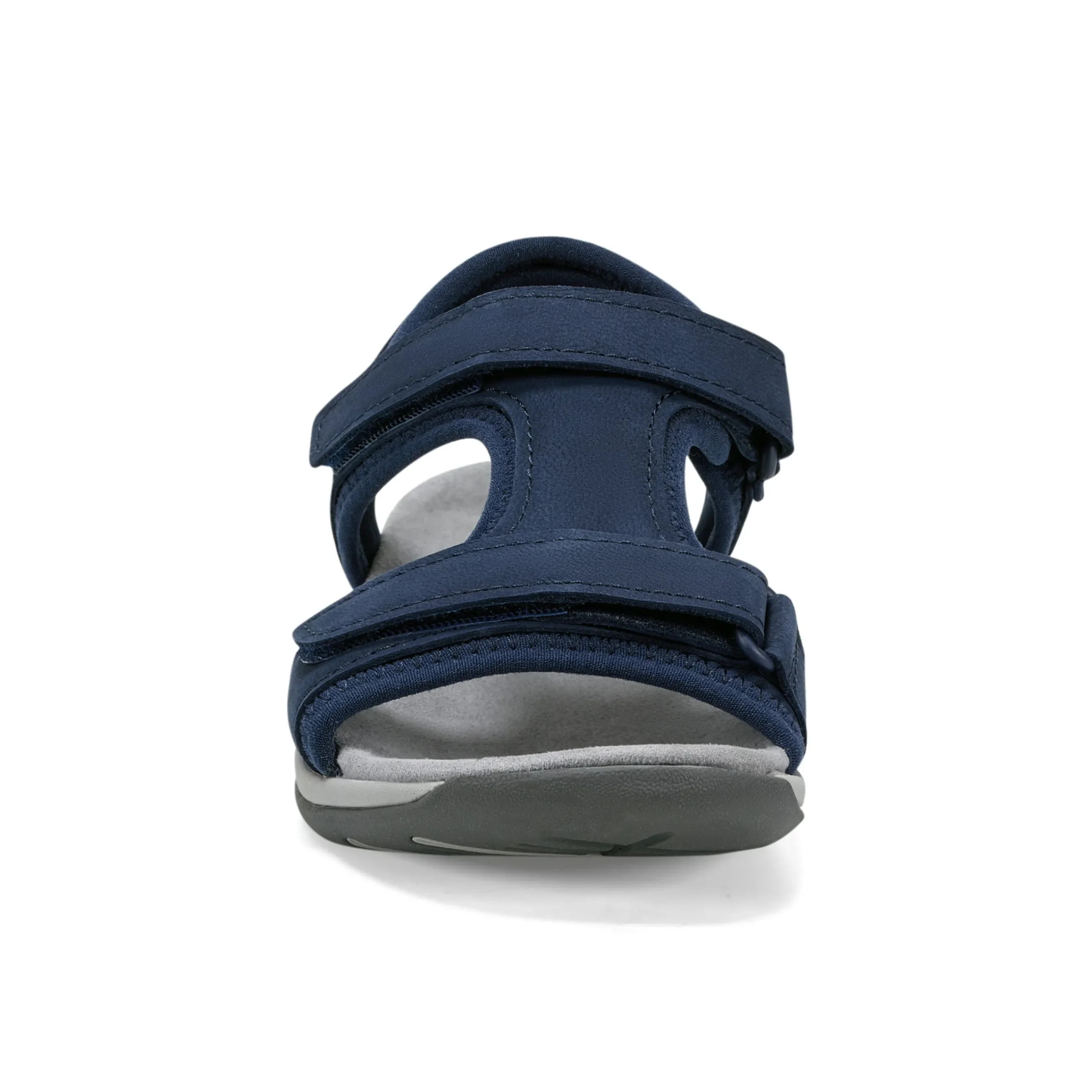 Hot Easy Spirit Saffy Flat Sandals DarkBlue