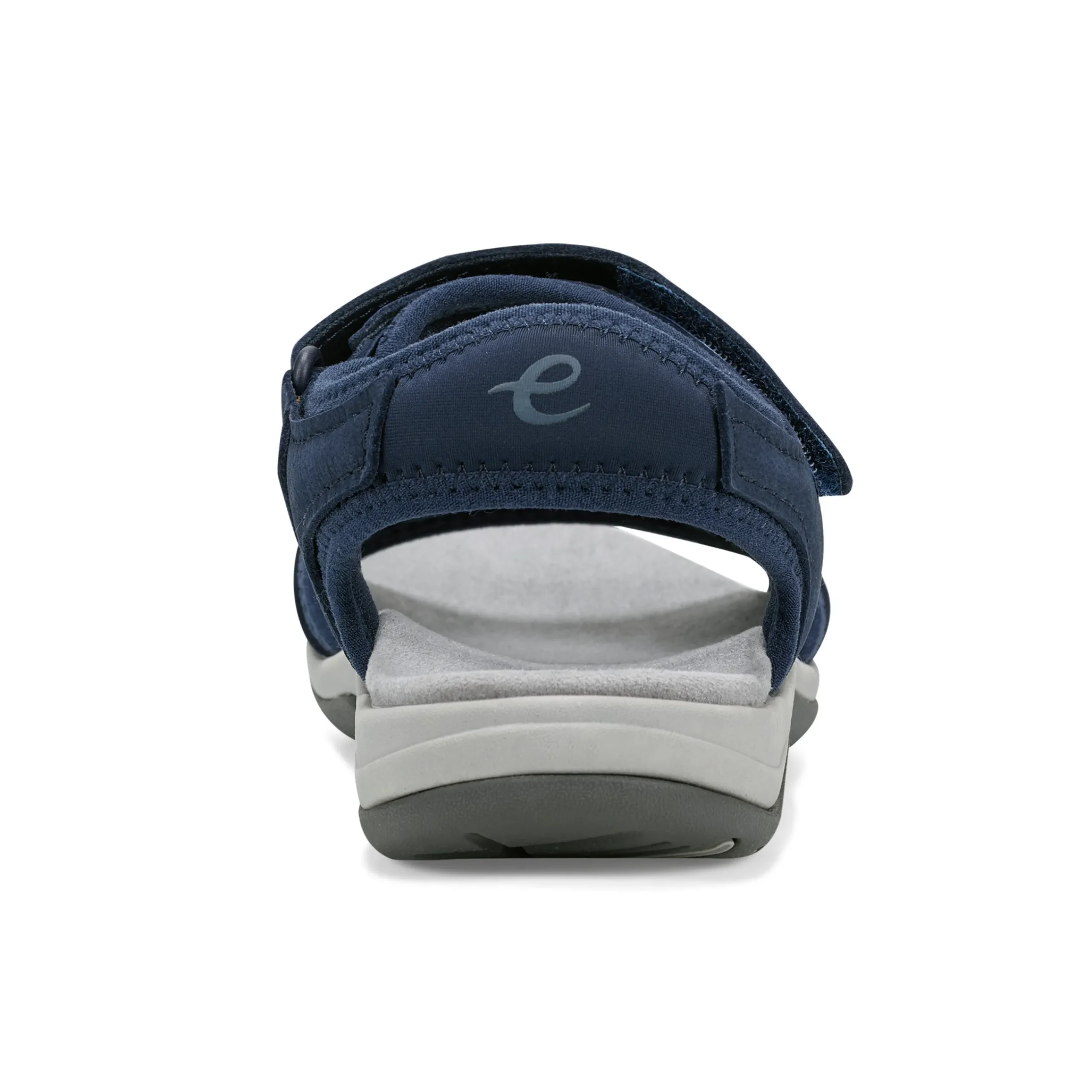 Hot Easy Spirit Saffy Flat Sandals DarkBlue