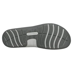 Hot Easy Spirit Saffy Flat Sandals DarkBlue
