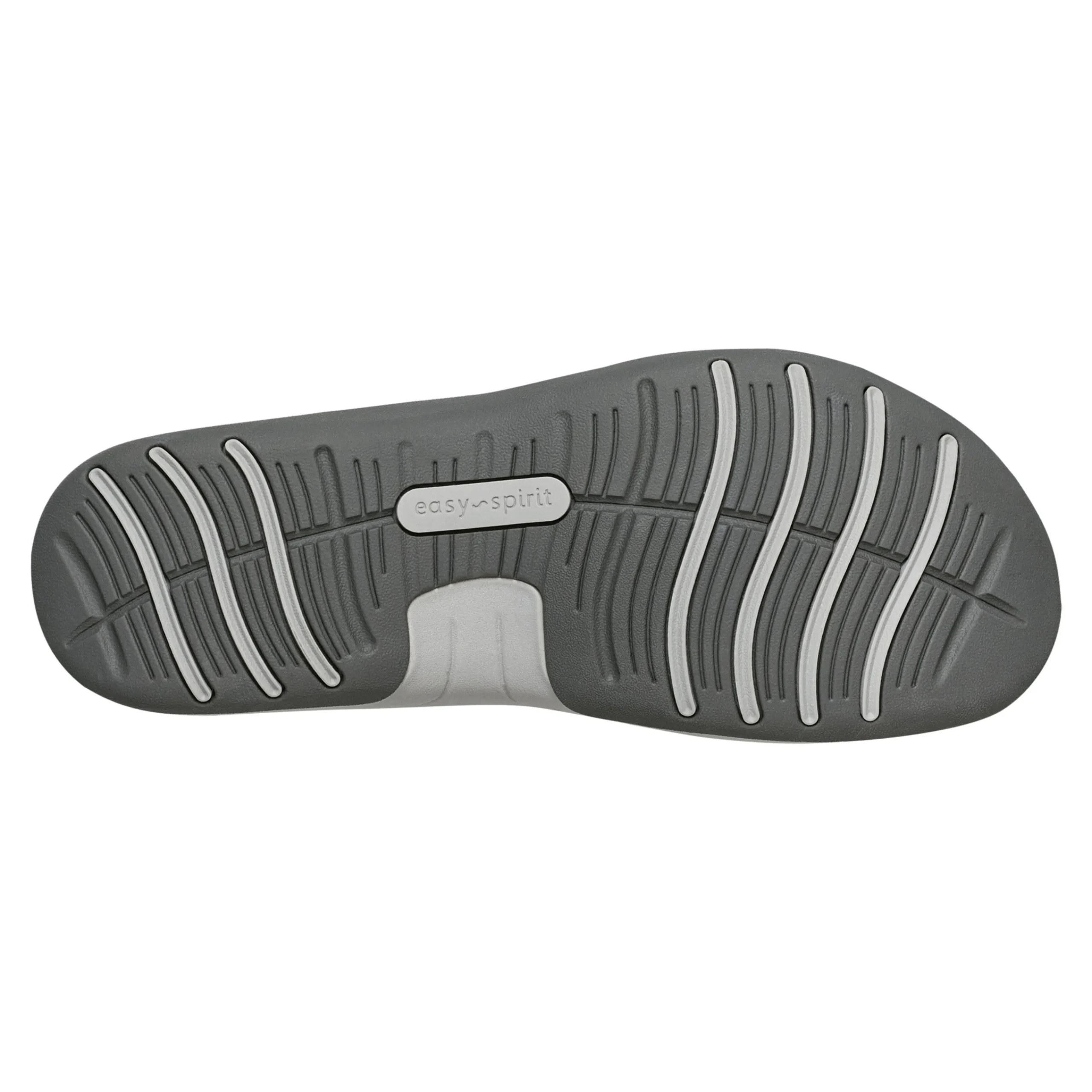 Hot Easy Spirit Saffy Flat Sandals DarkBlue