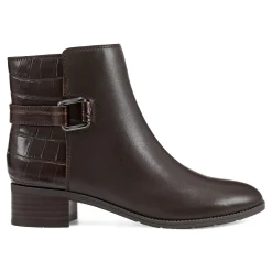 Easy Spirit Sahara Casual Booties BrownLeather
