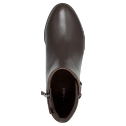 Easy Spirit Sahara Casual Booties BrownLeather