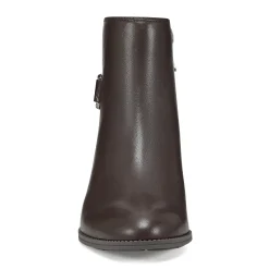 Easy Spirit Sahara Casual Booties BrownLeather