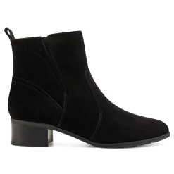 Clearance Easy Spirit Serena Booties BlackSuede