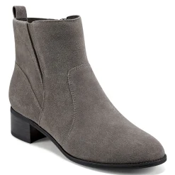 New Easy Spirit Serena Booties TaupeSuede