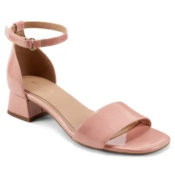 Online Easy Spirit Sheila Block Heel Dress Sandals PinkPatent