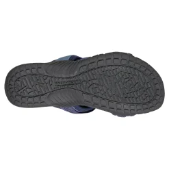 Hot Easy Spirit Shells Flat Sandals DarkBlueMulti