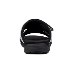 New Easy Spirit Shells Flat Sandals BlackOmbre