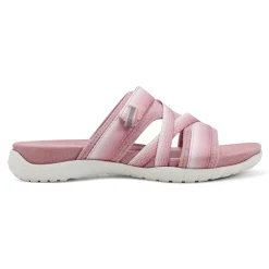 Easy Spirit Shells Flat Sandals PinkOmbre