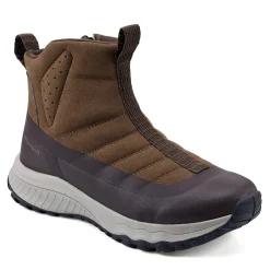 New Easy Spirit Shire Cold Weather Booties BrownSuedeMulti