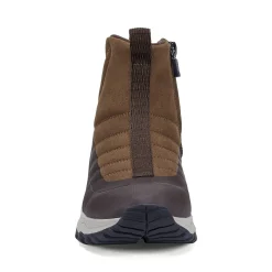 New Easy Spirit Shire Cold Weather Booties BrownSuedeMulti