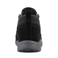 Hot Easy Spirit Shuffle Ankle Booties BlackSuede