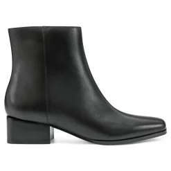 New Easy Spirit Sidney Dress Booties BlackLeather