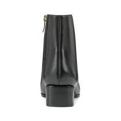 New Easy Spirit Sidney Dress Booties BlackLeather