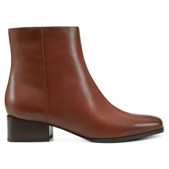 Easy Spirit Sidney Dress Booties BrownLeather