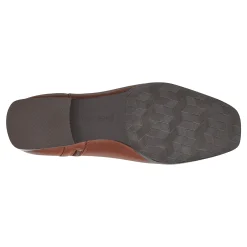 Easy Spirit Sidney Dress Booties BrownLeather