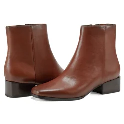 Easy Spirit Sidney Dress Booties BrownLeather