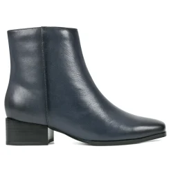 Online Easy Spirit Sidney Dress Booties NavyLeather