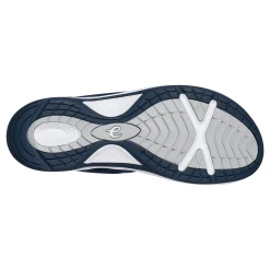 Best Easy Spirit Splash Flat Hiking Sandals NavyTieDyePrint