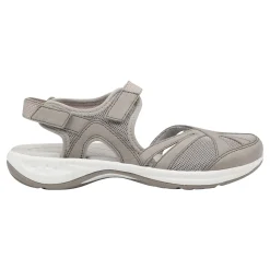 New Easy Spirit Splash Flat Hiking Sandals KhakiMultiNubuck
