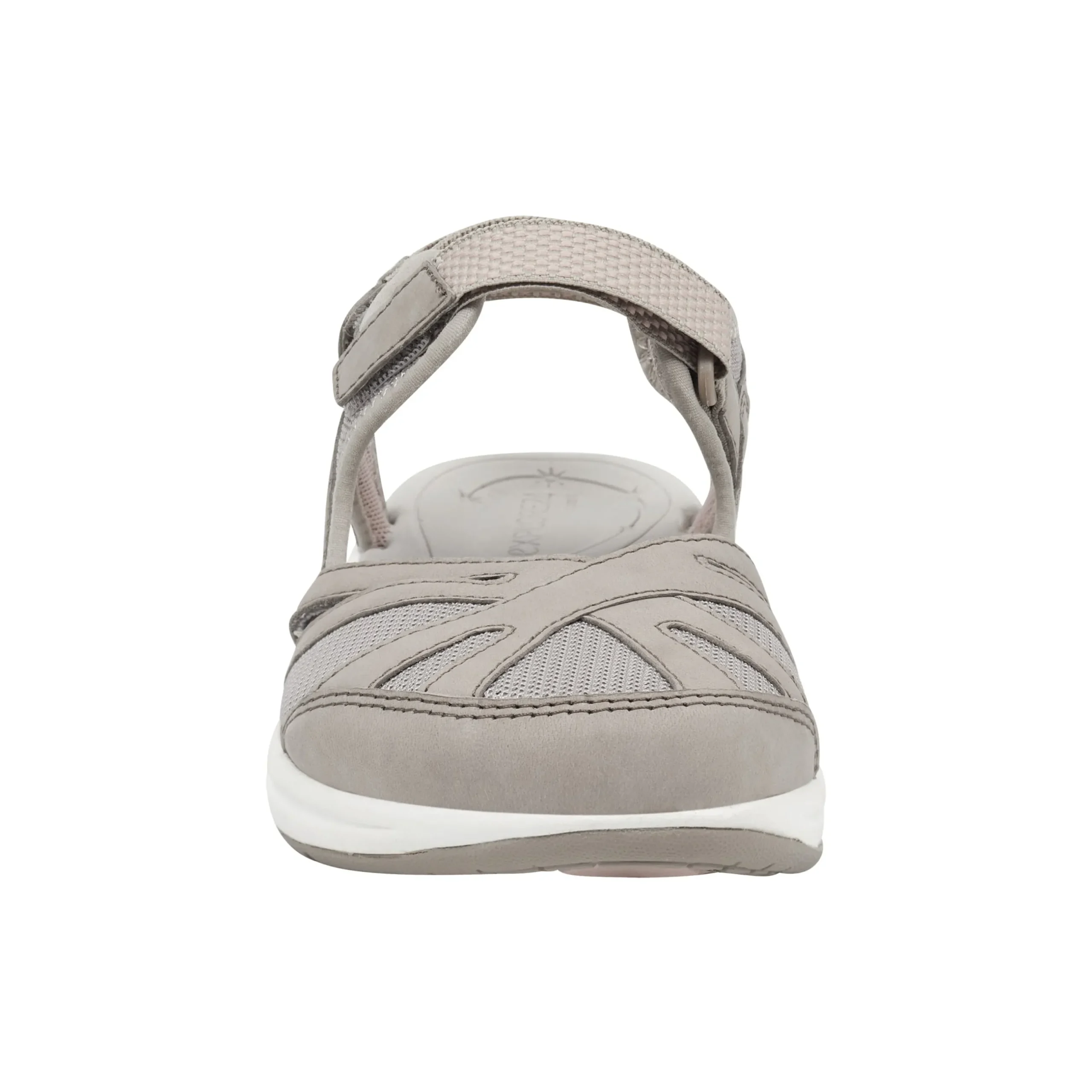New Easy Spirit Splash Flat Hiking Sandals KhakiMultiNubuck