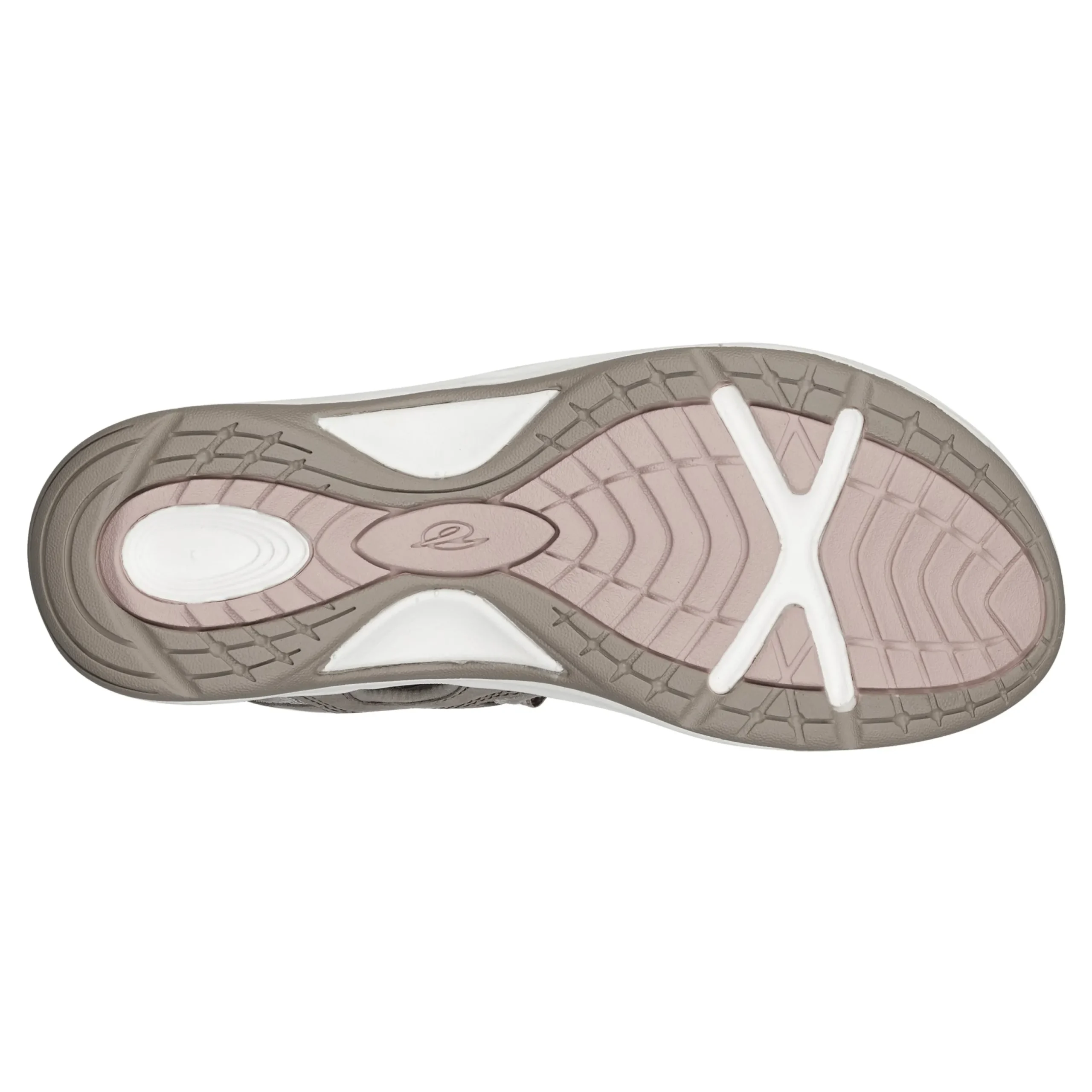 New Easy Spirit Splash Flat Hiking Sandals KhakiMultiNubuck