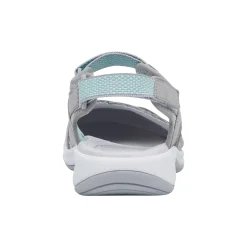 Discount Easy Spirit Splash Flat Hiking Sandals Grey