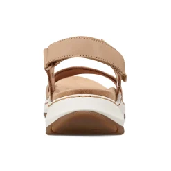 Easy Spirit Sway Casual Platform Sandals Natural