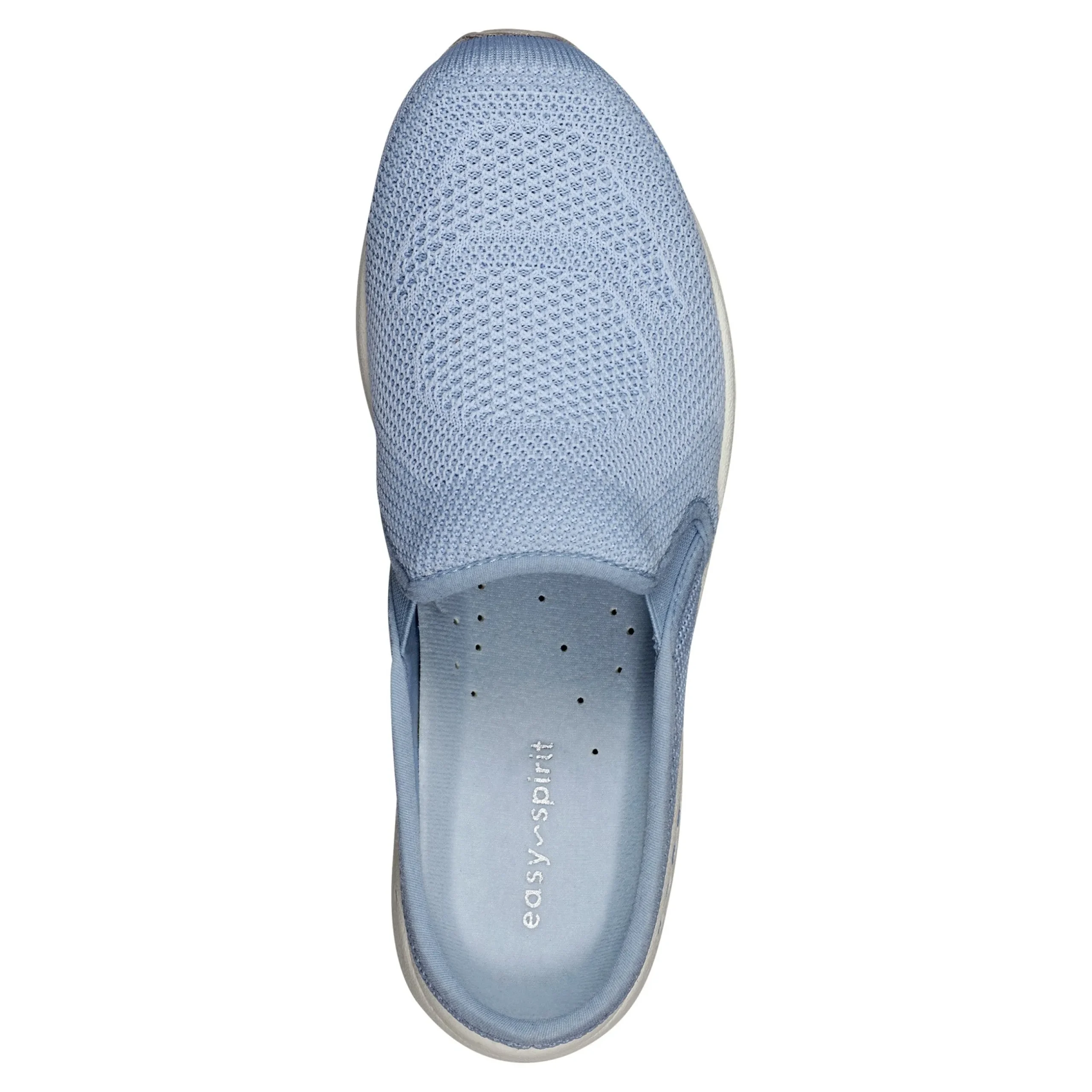 Discount Easy Spirit Takeknit Eco Clogs LightBlue