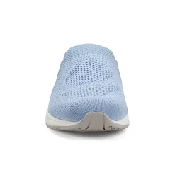 Discount Easy Spirit Takeknit Eco Clogs LightBlue