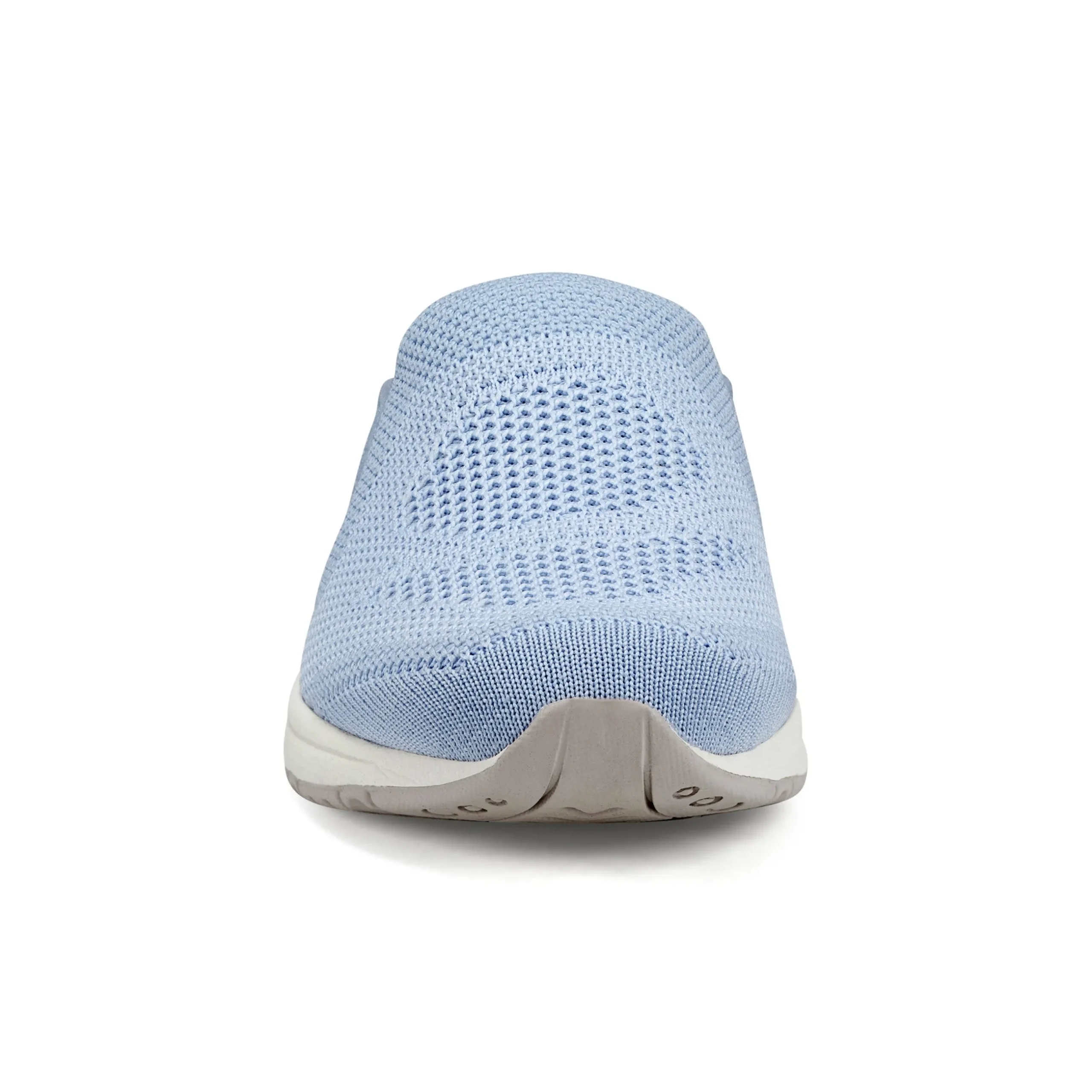 Discount Easy Spirit Takeknit Eco Clogs LightBlue