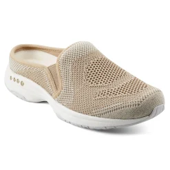 Best Easy Spirit Takeknit Eco Clogs TanRecycledKnit