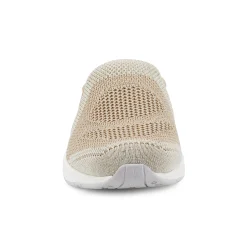 Best Easy Spirit Takeknit Eco Clogs TanRecycledKnit