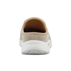 Best Easy Spirit Takeknit Eco Clogs TanRecycledKnit