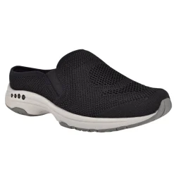 Hot Easy Spirit Takeknit Eco Clogs BlackRecycledKnit