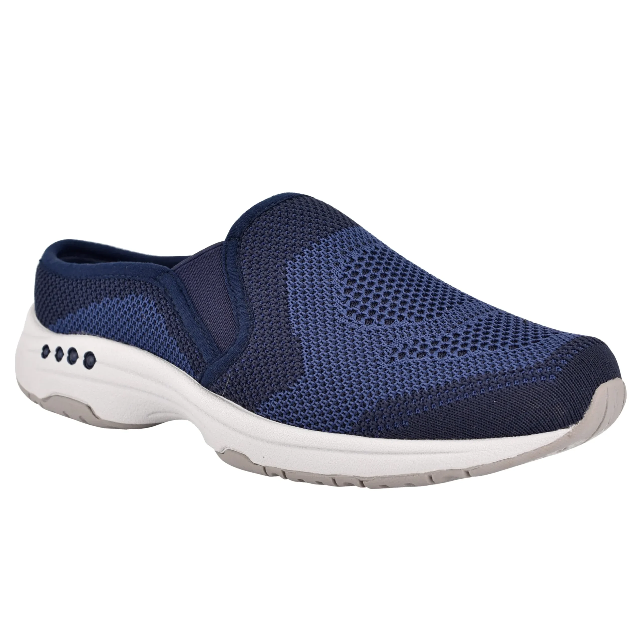 Hot Easy Spirit Takeknit Eco Clogs NavyRecycledKnit