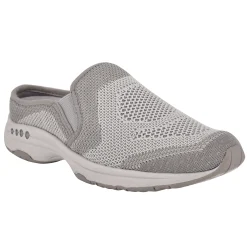 New Easy Spirit Takeknit Eco Clogs GreyRecycledKnit
