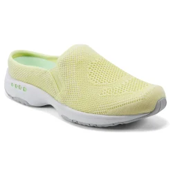Sale Easy Spirit Takeknit Eco Clogs Chartreuse