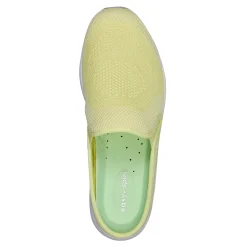 Sale Easy Spirit Takeknit Eco Clogs Chartreuse