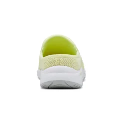 Sale Easy Spirit Takeknit Eco Clogs Chartreuse