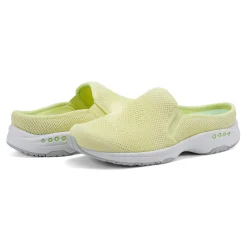 Sale Easy Spirit Takeknit Eco Clogs Chartreuse