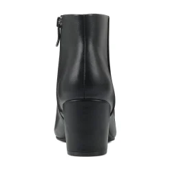 Outlet Easy Spirit Tamara Heeled Booties BlackLeather