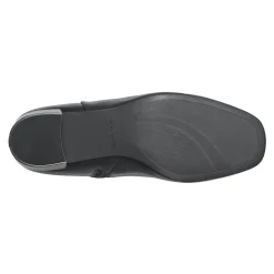 Outlet Easy Spirit Tamara Heeled Booties BlackLeather