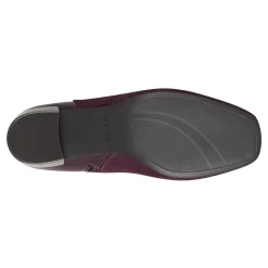Best Easy Spirit Tamara Heeled Booties DarkPurpleSuede