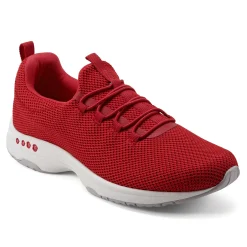 New Easy Spirit Tame Slip On Sneakers RedKnit