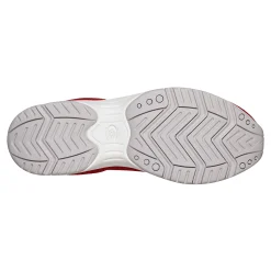 New Easy Spirit Tame Slip On Sneakers RedKnit